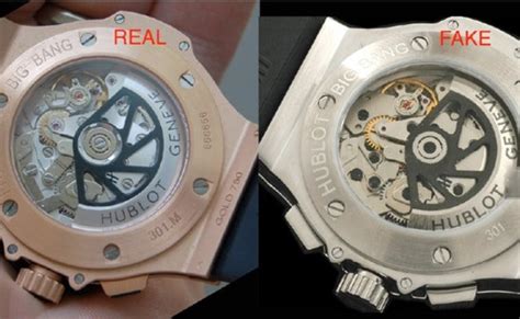 Real vs Fake HUBLOT Watch. How to spot fake Hublot part 1